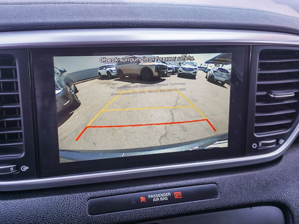 Certified Used 2020 Blue Kia LX image 24