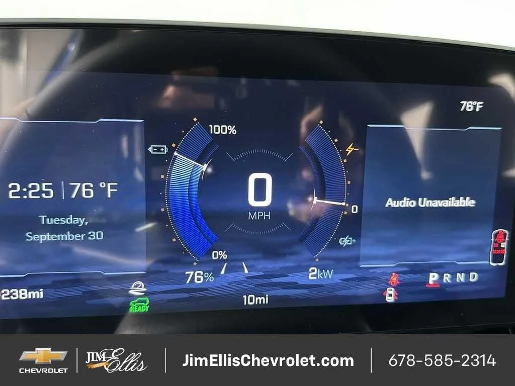 New 2026 Riptide Blue Metallic Chevrolet LT image 21