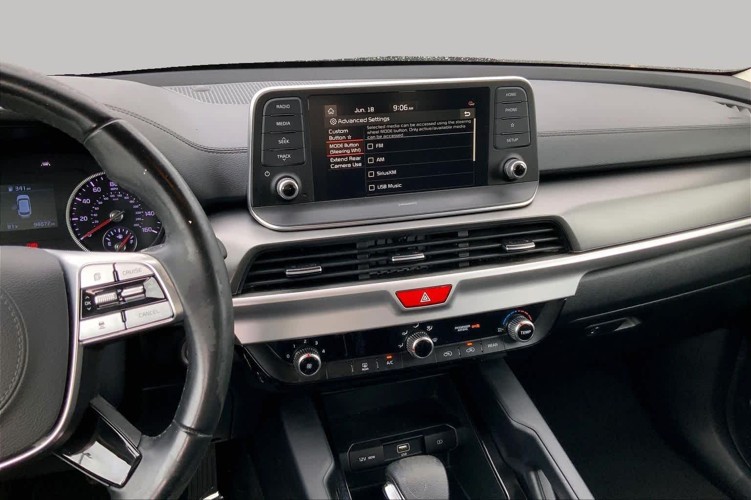 Used 2020 Sangria Kia LX image 7