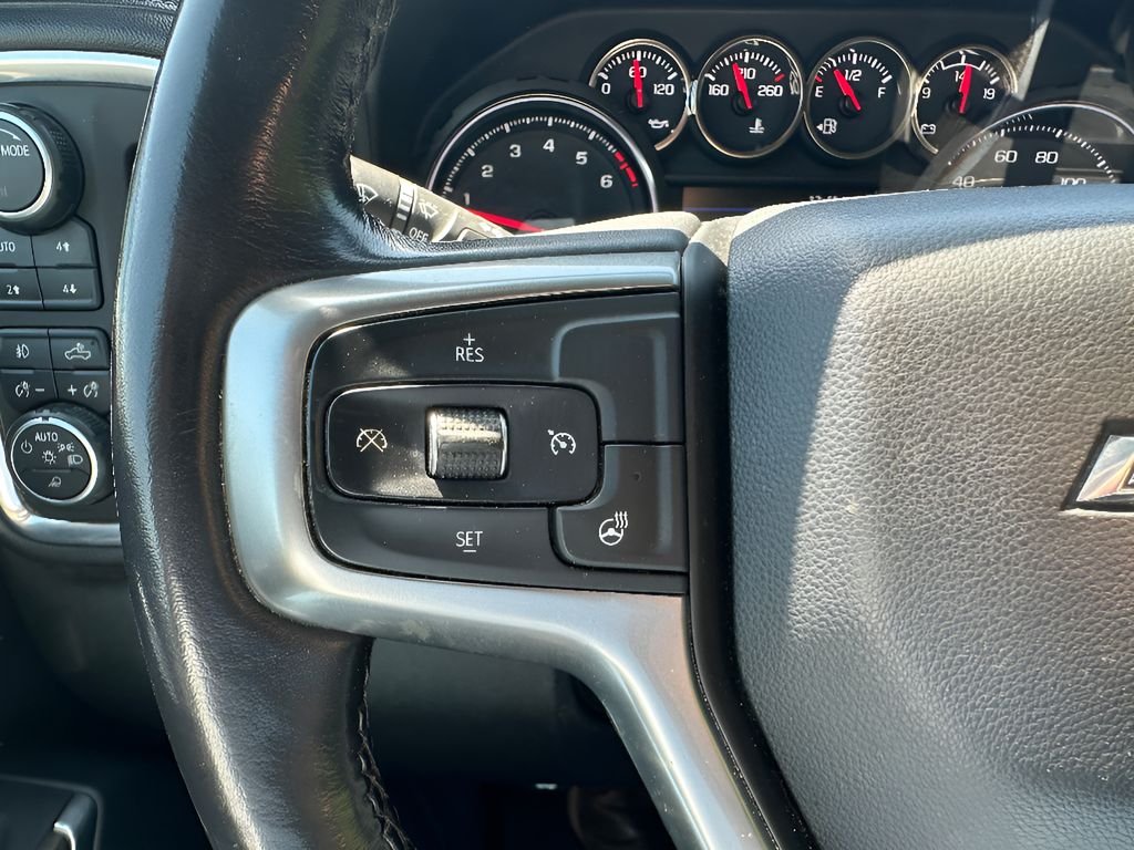 Used 2020 Summit White Chevrolet LT Trail Boss image 31