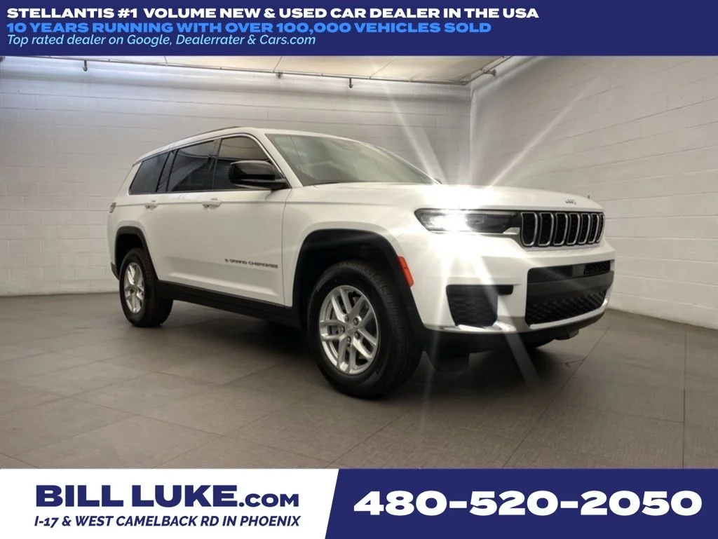 2026 Jeep Grand Cherokee L