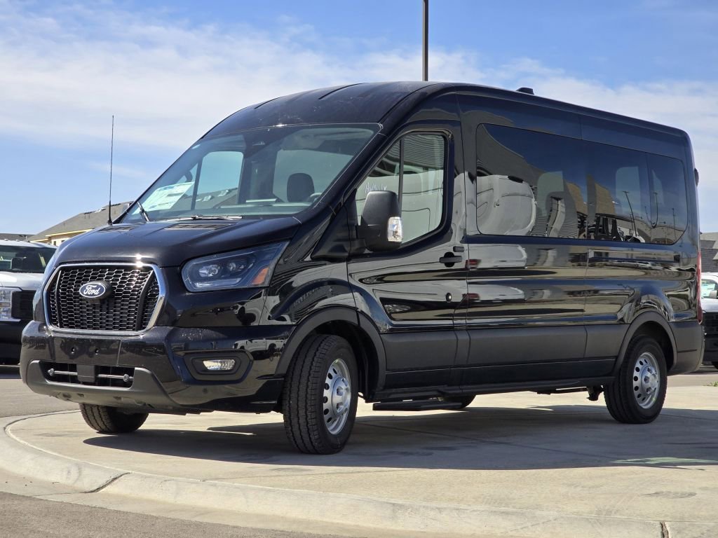 New 2026 Agate Black Metallic Ford XLT image 21
