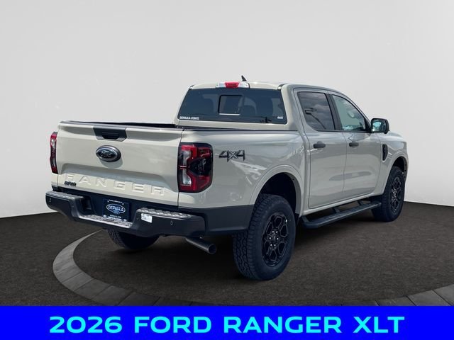 New 2026 Beige Ford XLT image 21