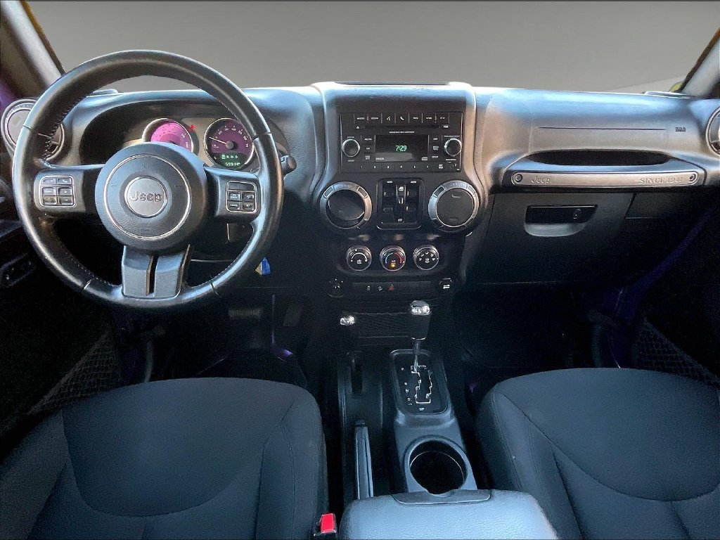 Used 2018 Xtreme Purple Pearlcoat Jeep Unlimited Sport image 20