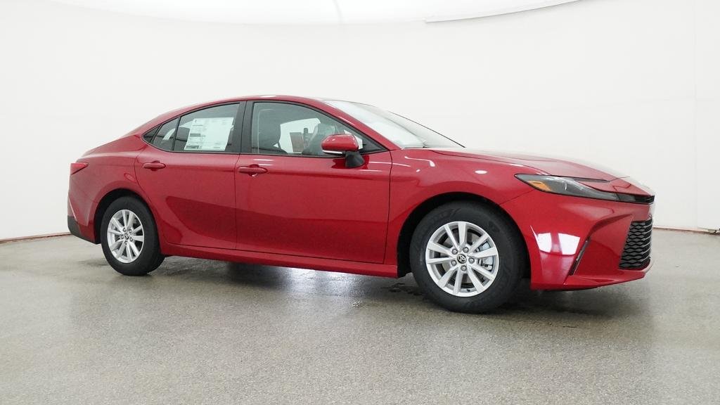 New 2026 Supersonic Red Toyota LE image 12