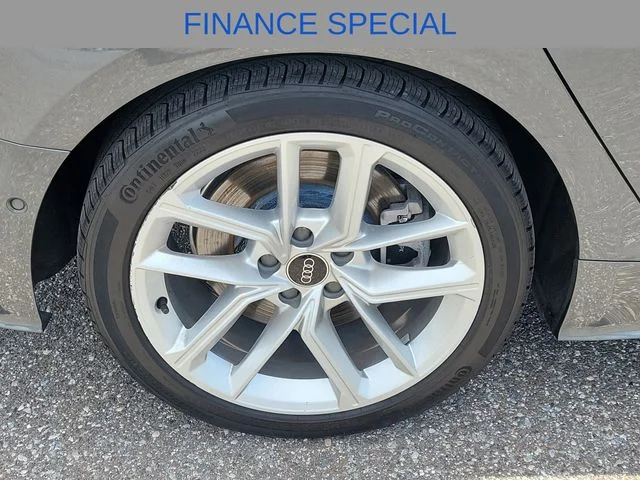 Used 2024 Gray Audi Premium Plus image 8