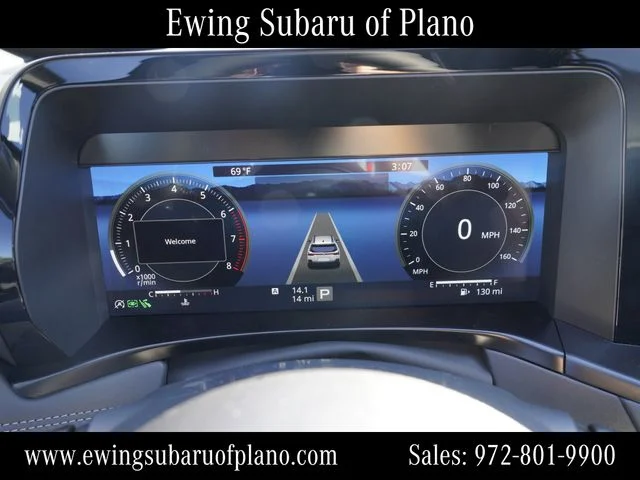 New 2026 CRYSTAL BLACK SILICA Subaru Touring XT image 13