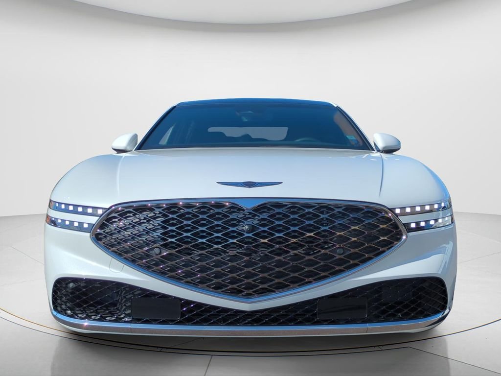 New 2026 White Genesis 3.5T E-SC MHEV image 2
