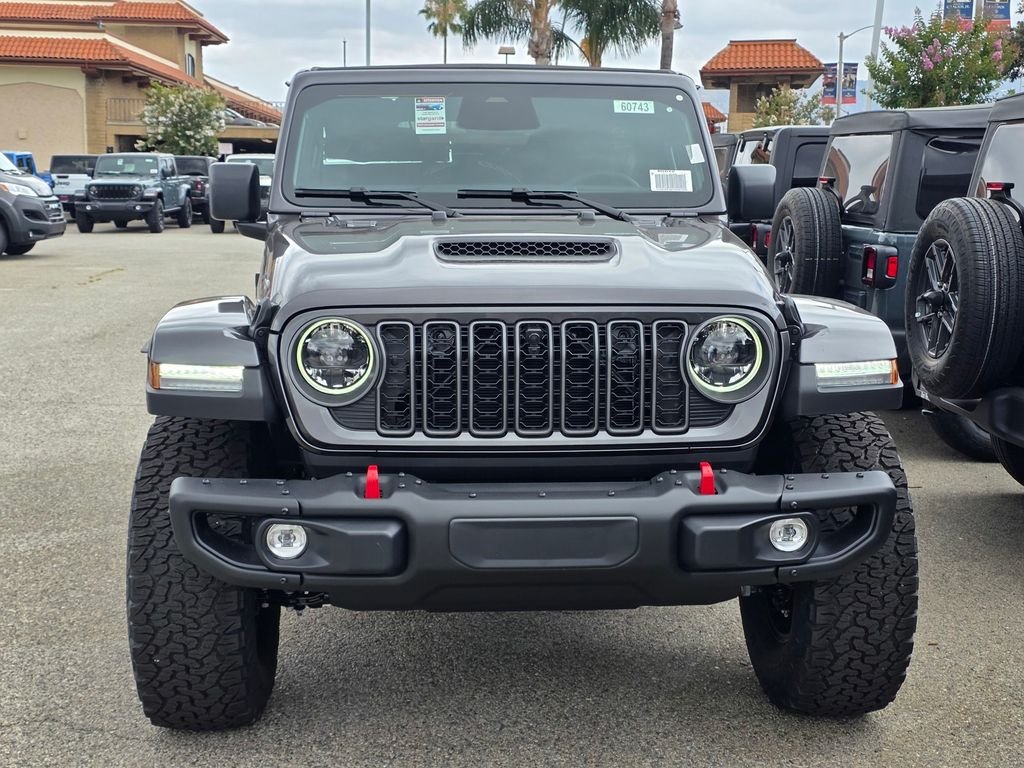 New 2026 Granite Crystal Metallic Clear-Coat Exterior Paint Jeep Rubicon X image 2