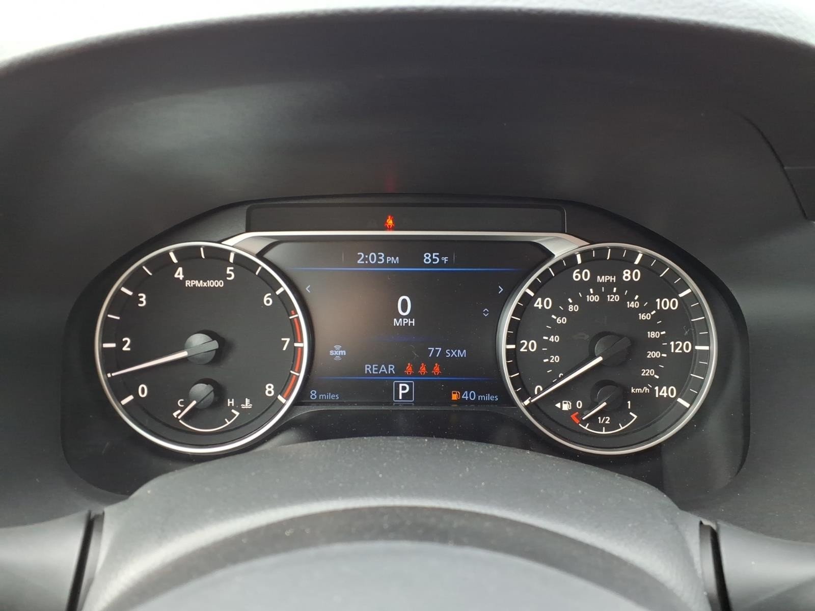 2026 Nissan Altima SV Gray at Robbins Nissan