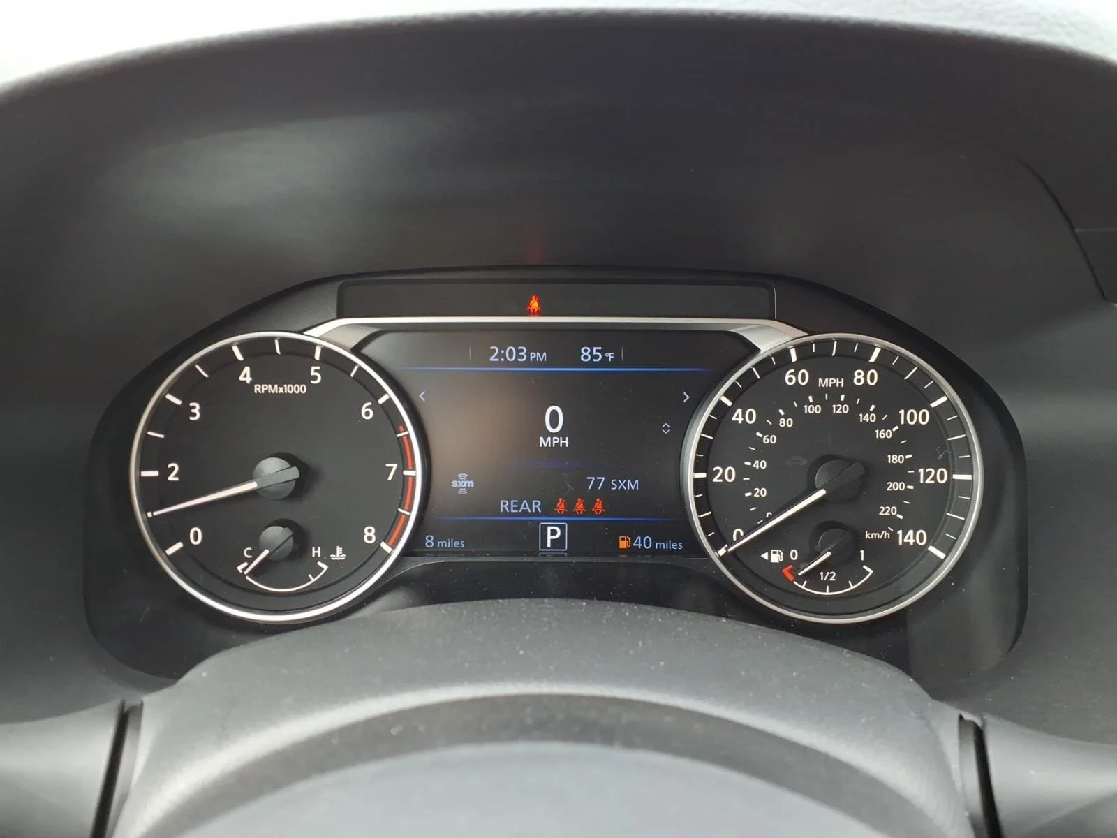 2026 Nissan Altima SV Gray at Robbins Nissan