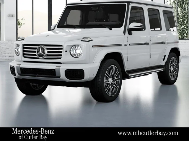 2027 Mercedes-Benz G-Class G 580
