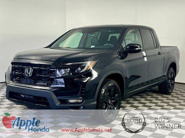 New 2026 Crystal Black Pearl Honda Black Edition image 3