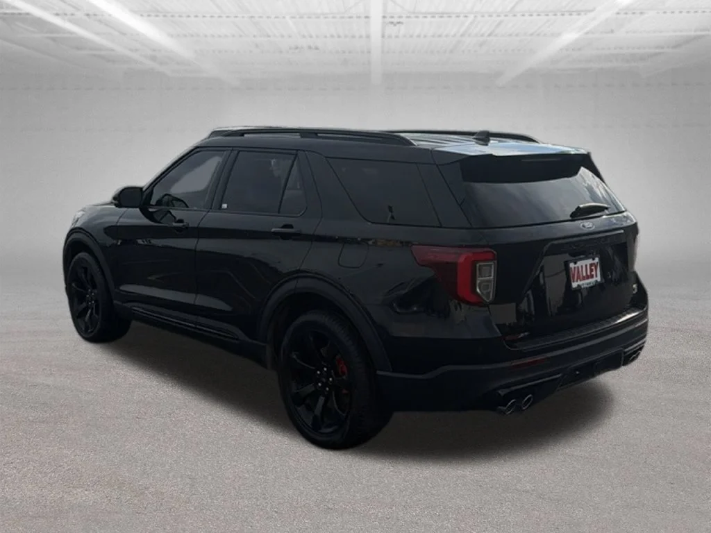 Certified Used 2023 Black Metallic Ford ST image 10