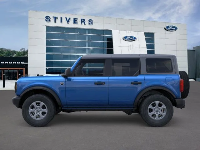 New 2026 Velocity Blue Metallic Ford Big Bend® image 4