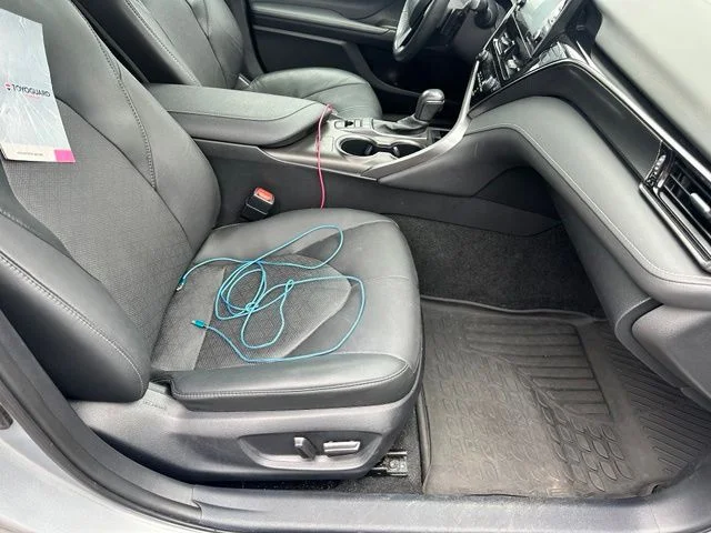 Used 2023 Silver Toyota XSE image 11