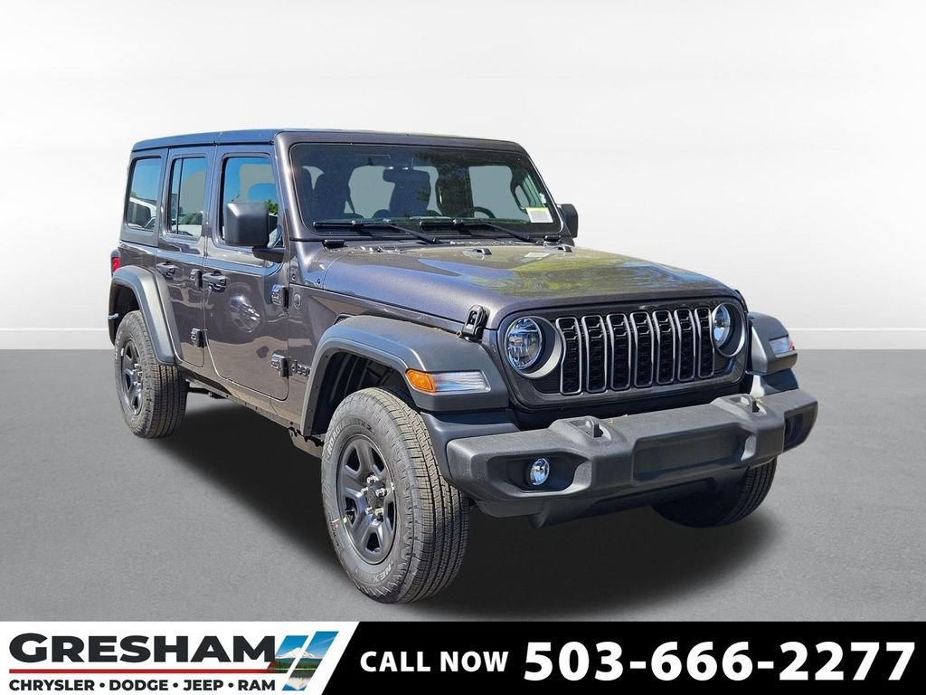 2026 Jeep Wrangler Sport's photo