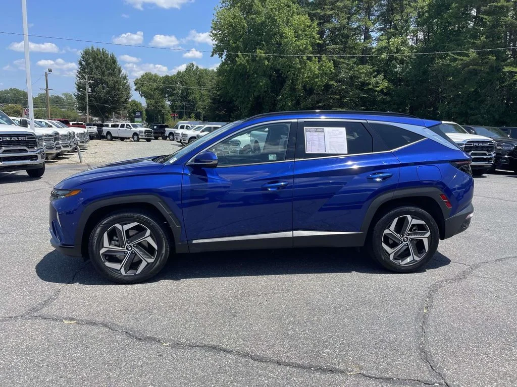 Certified Used 2024 Blue Hyundai Limited image 5