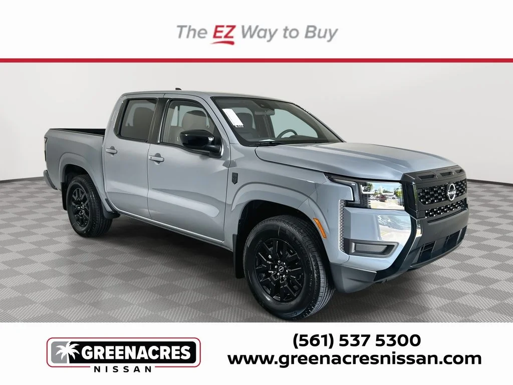 New Nissan Frontier for Sale Greenacres FL | Greenacres Nissan