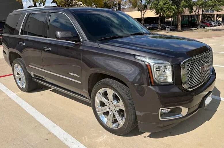 Used 2016 Iridium Metallic GMC Denali image 2