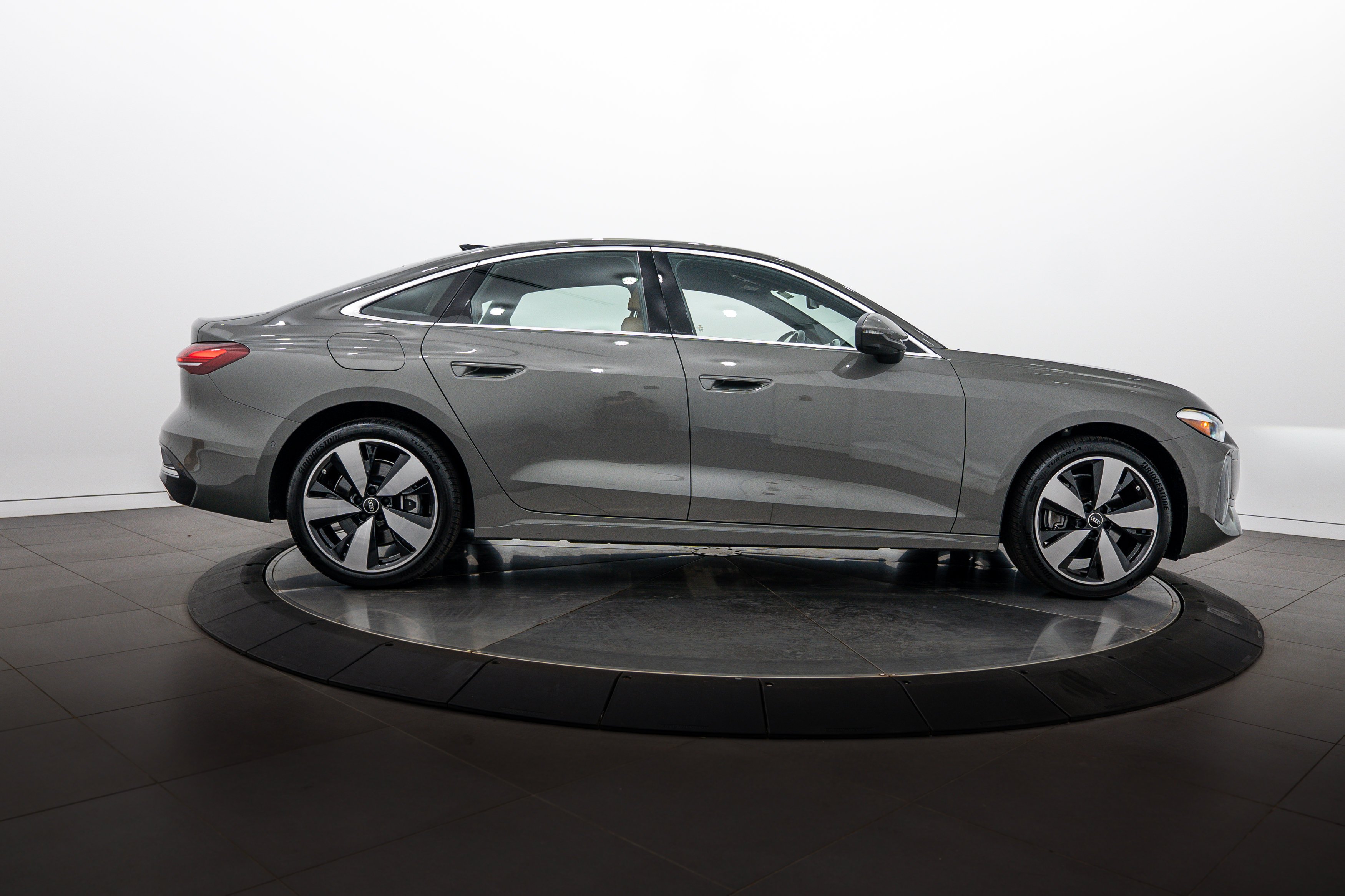 Used 2025 Chronos Gray Metallic Audi Premium image 3
