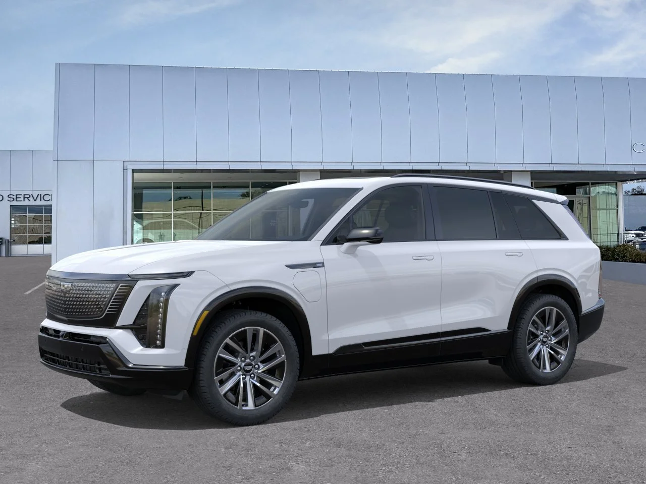 New 2027 Vibrant White Tricoat Cadillac Sport image 25