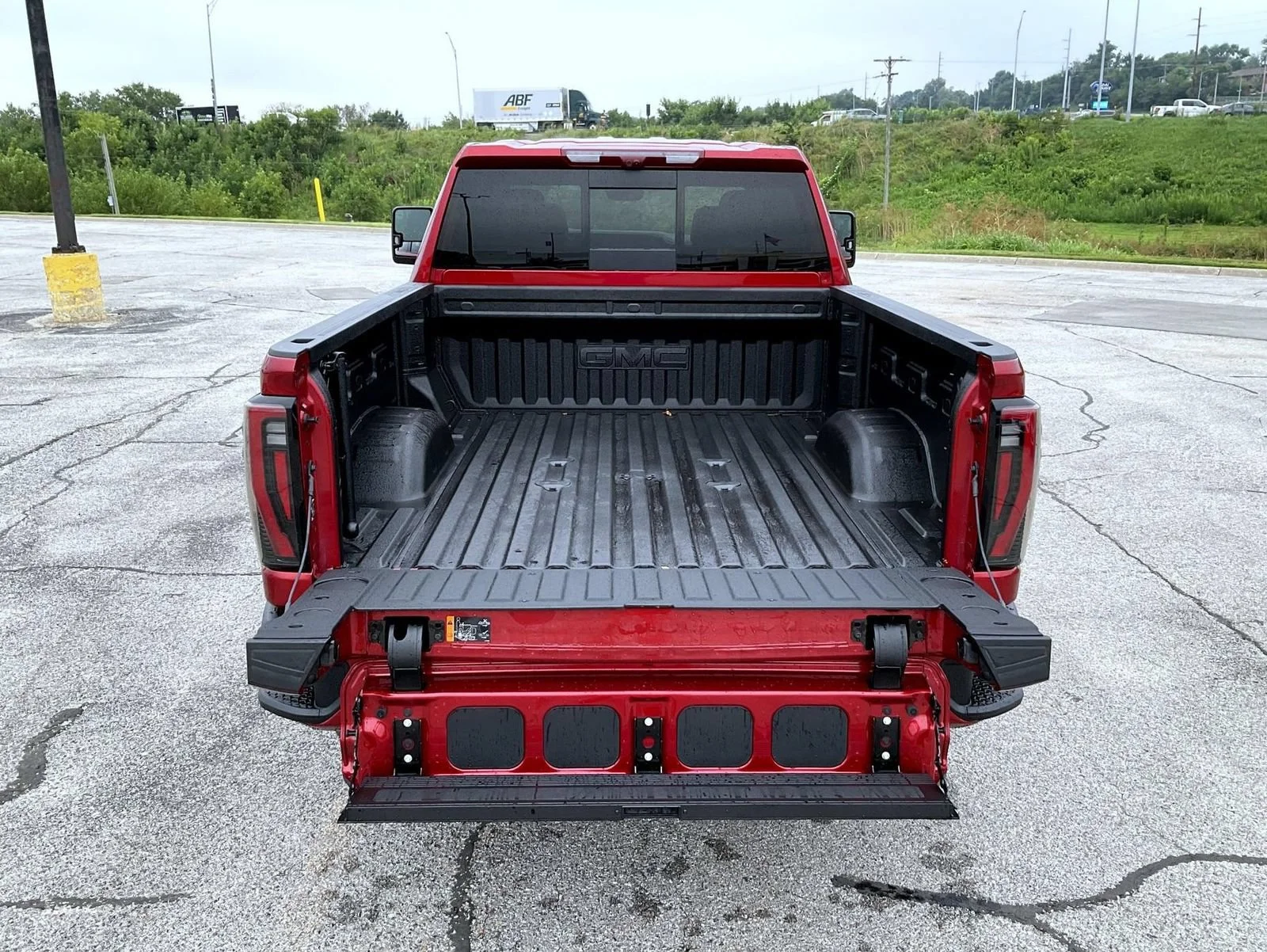 New 2026 Volcanic Red Tintcoat GMC AT4 image 22