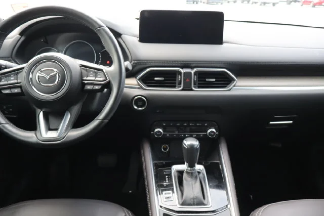 Used 2024 White Metallic Mazda 2.5 Turbo Signature image 8