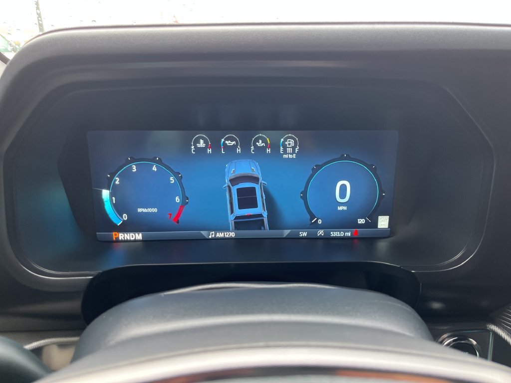 Used 2025 White Ford Platinum image 16