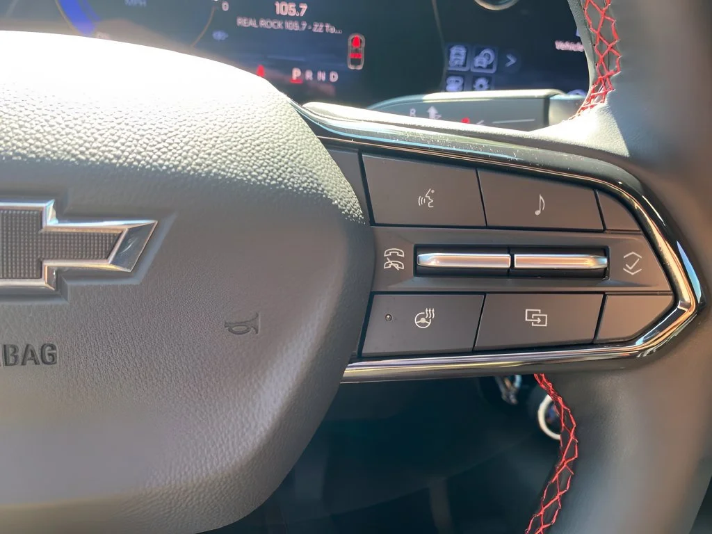 Used 2024 Sterling Gray Metallic Chevrolet RS image 16