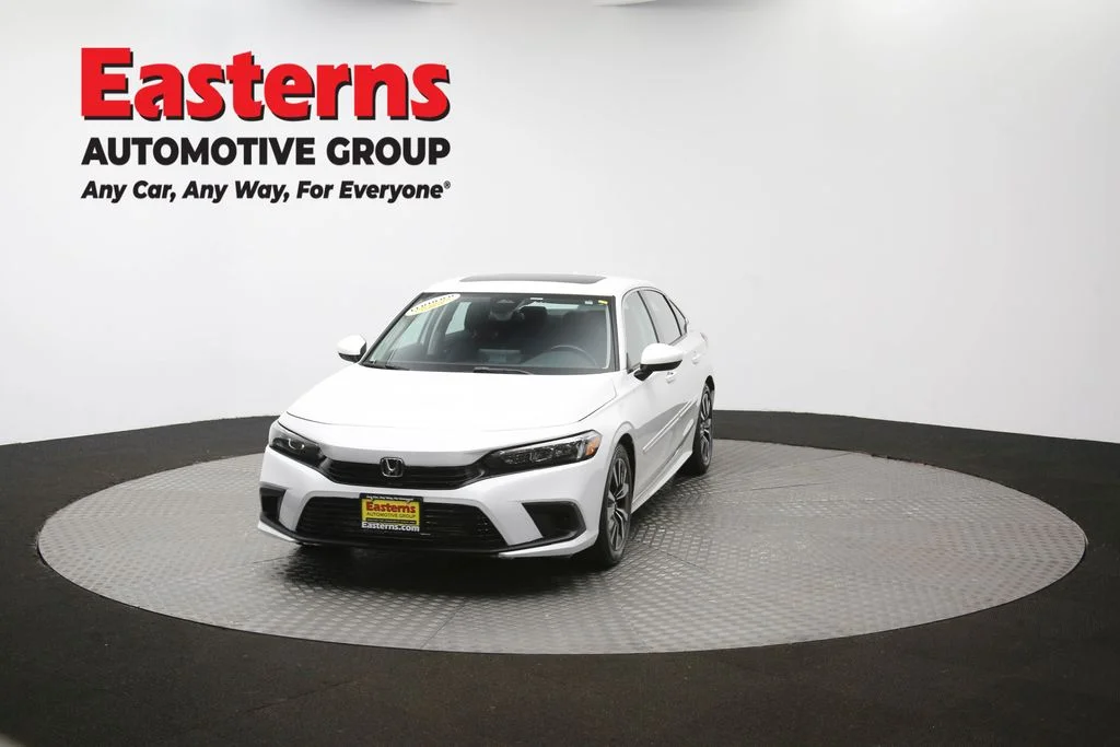 Used 2024 White Honda EX image 52