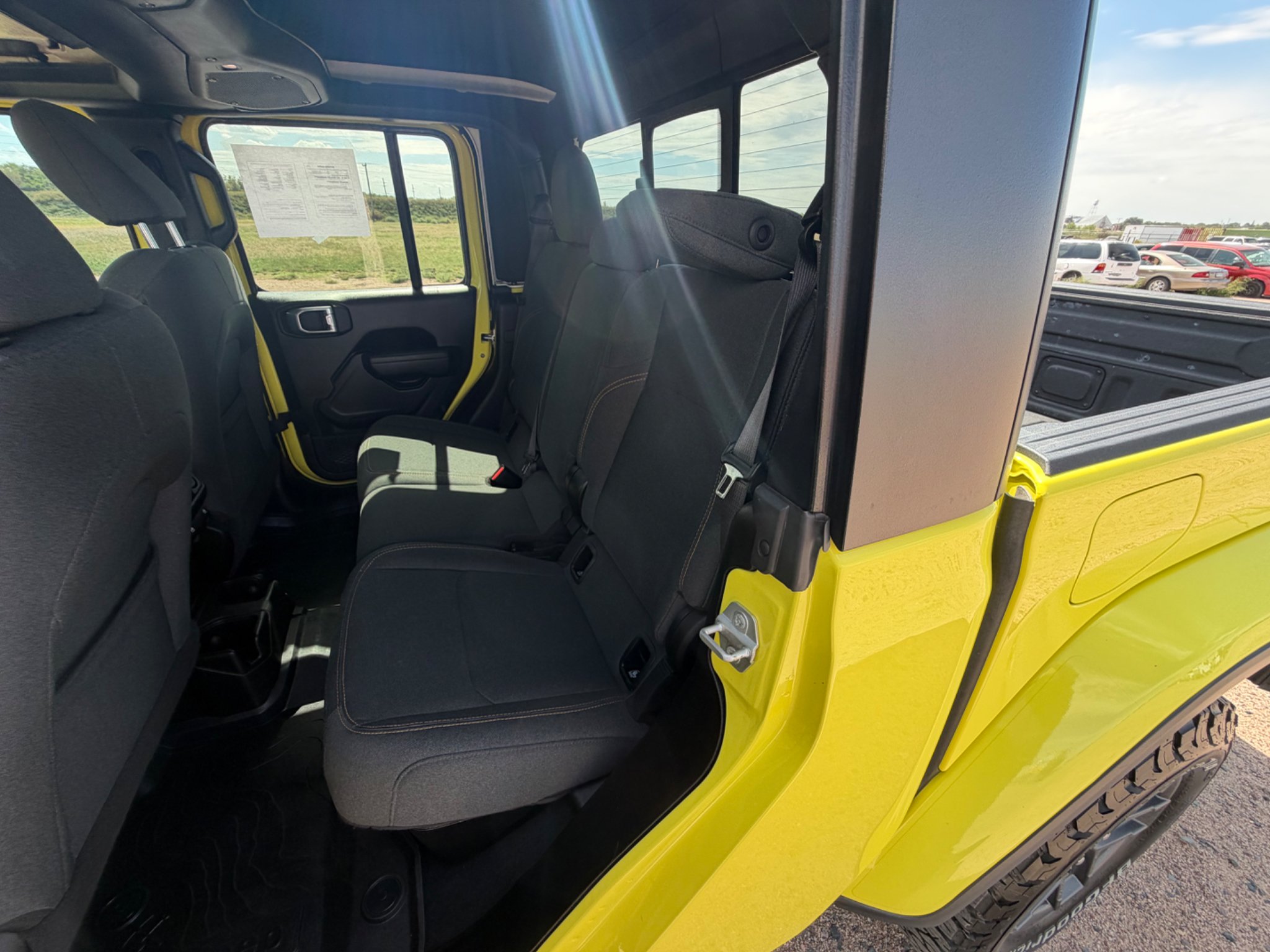 Used 2024 High Velocity Clearcoat Jeep Sport S image 13