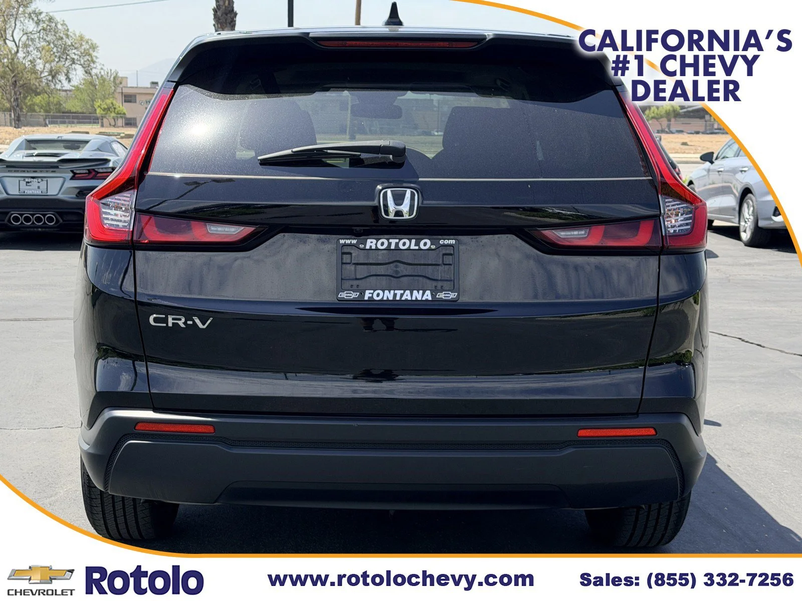 Used 2025 Black Honda EX image 5