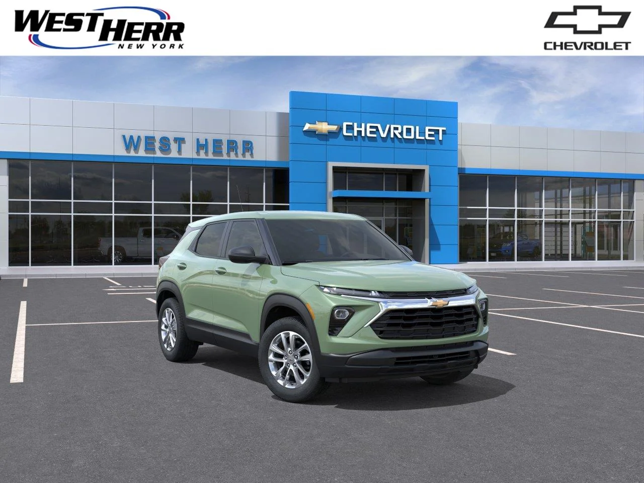 New 2026 Cacti Green Chevrolet LS image 1