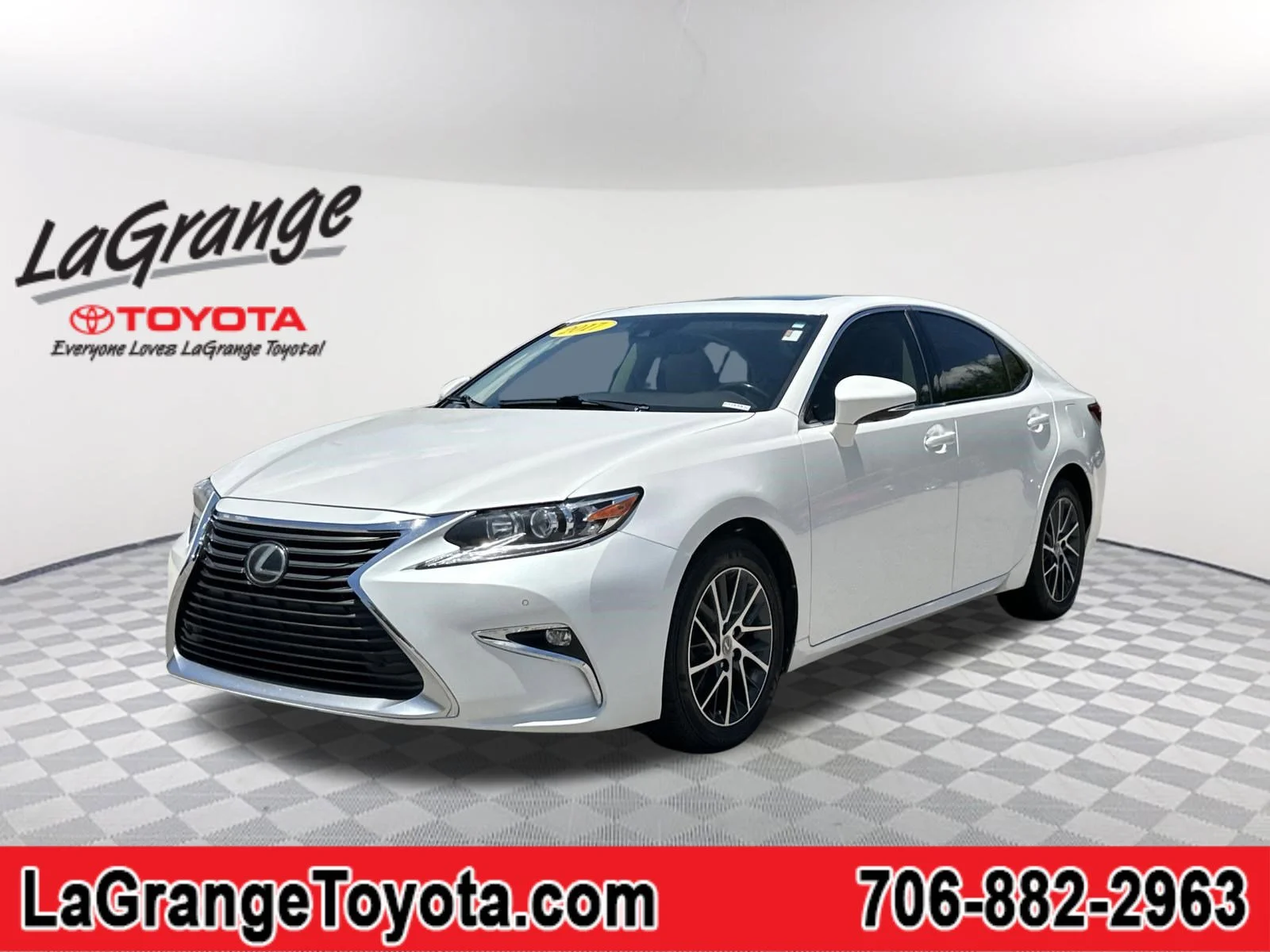 2017 Lexus ES 350 350's photo