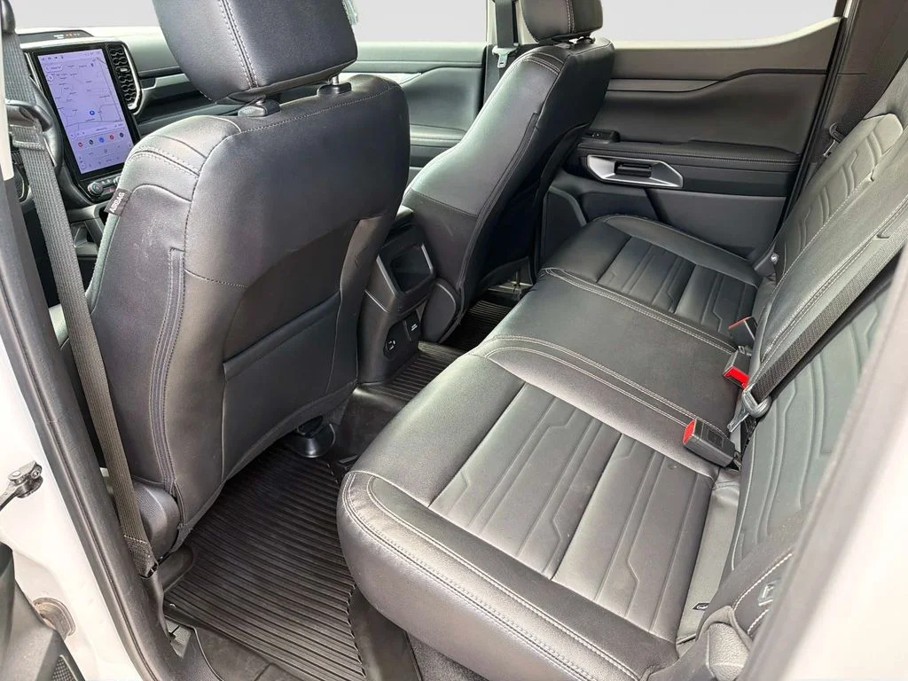 Used 2024 White Ford Lariat image 15