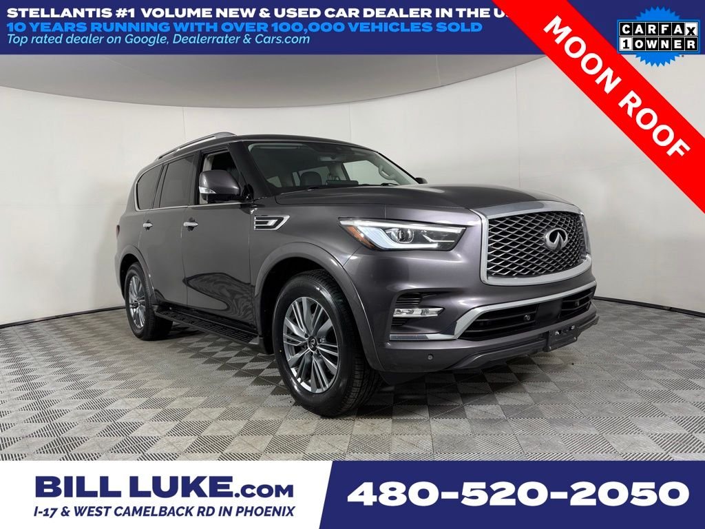 2024 INFINITI QX80