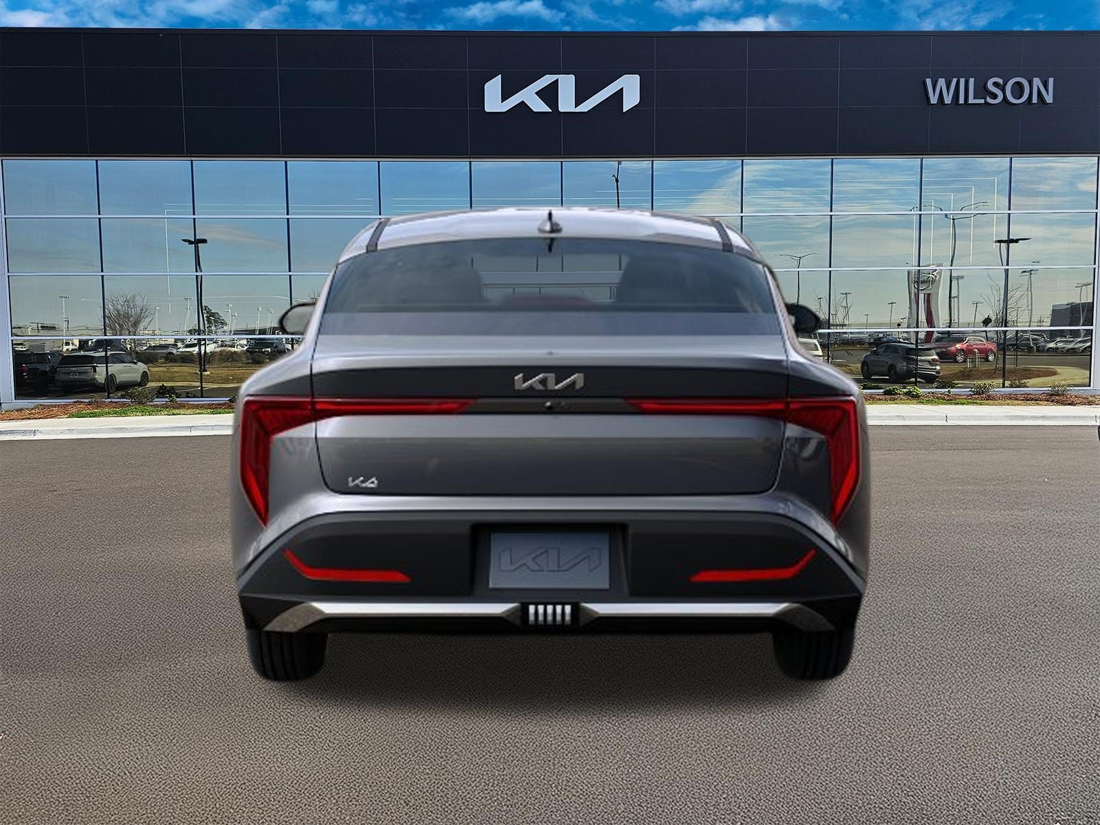 New 2026 Steel Gray Kia LXS image 5