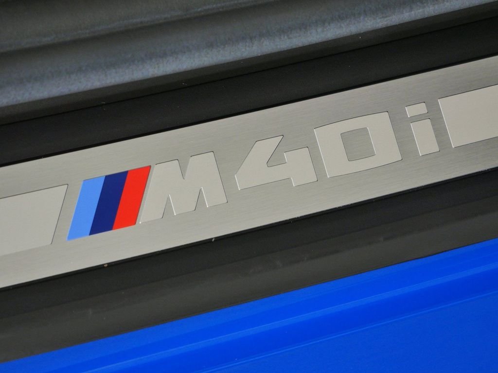 Used 2020 Blue BMW sDrive M40i image 24