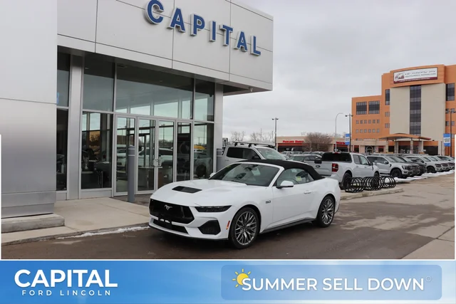 2026 Ford Mustang GT Premium