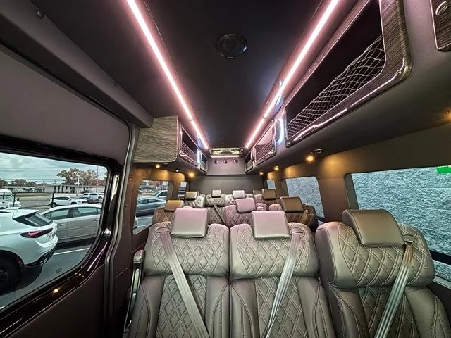 New 2026 Black Mercedes-Benz Midwest Automotive Shuttle image 2