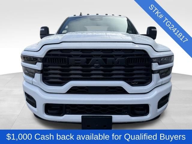 New 2026 Bright White Clear-Coat Exterior Paint RAM Big Horn image 2