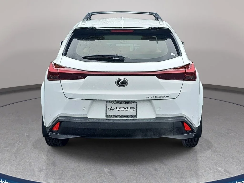New 2026 Ultra White Lexus PREMIUM AWD image 6