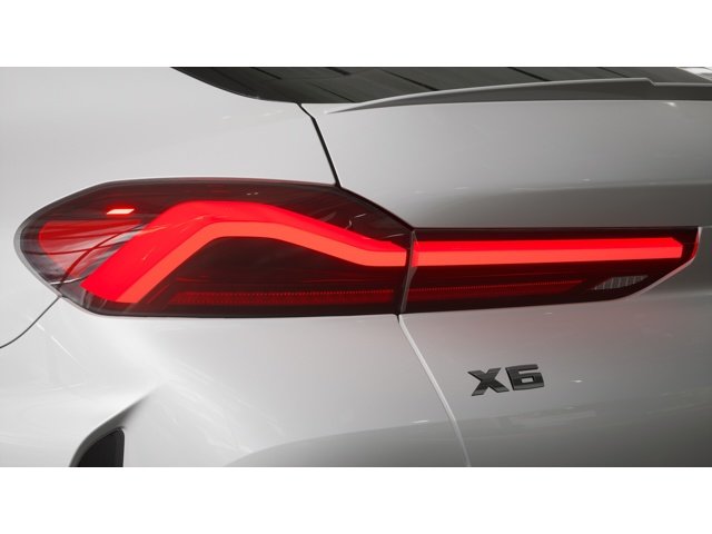 New 2027 White BMW X6 40i image 8