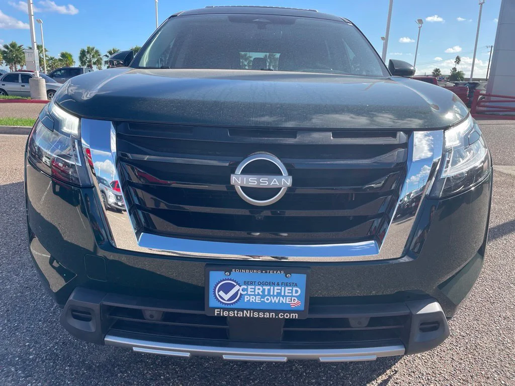 Certified Used 2024 Black Nissan SL image 6