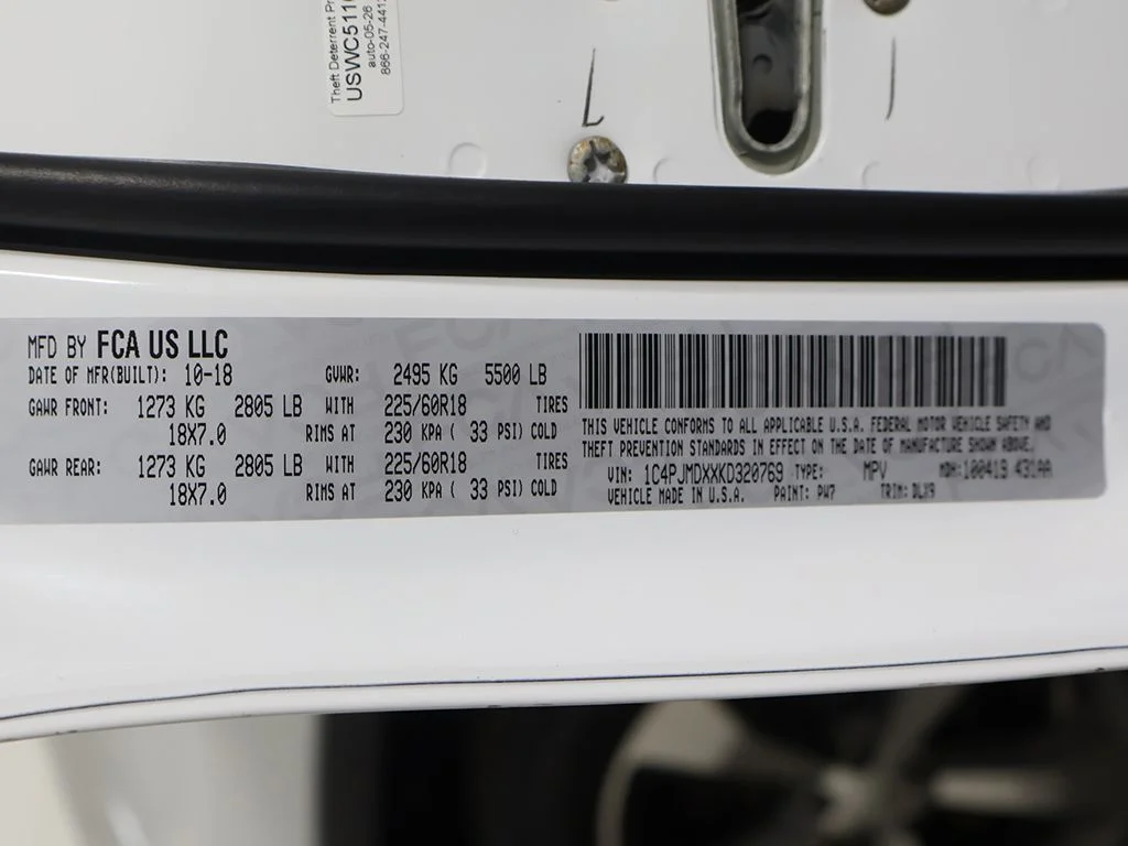 Used 2019 White Jeep Limited image 58