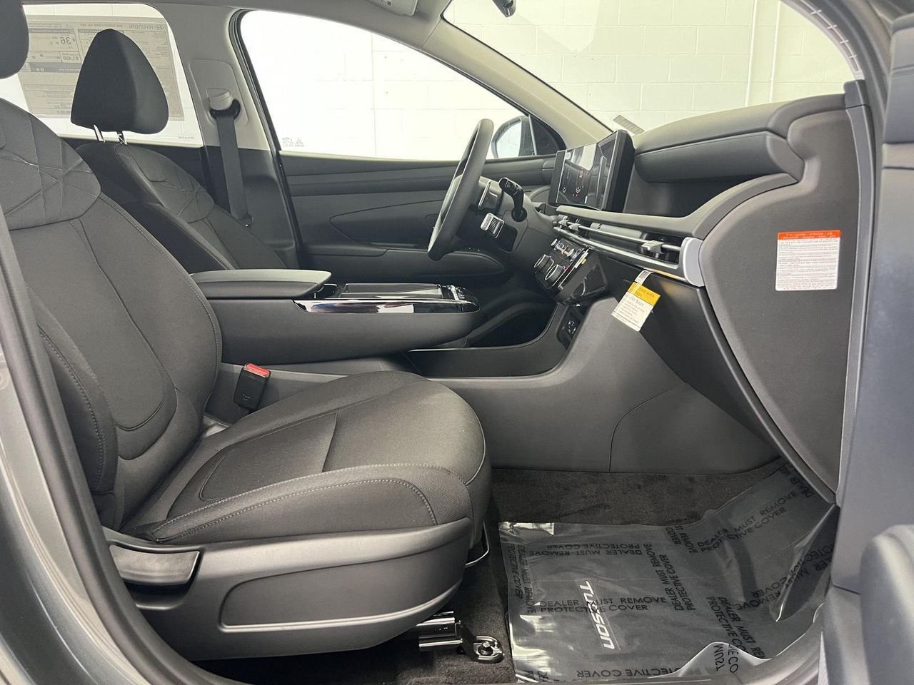 New 2026 Amazon Gray Hyundai SEL AWD image 55