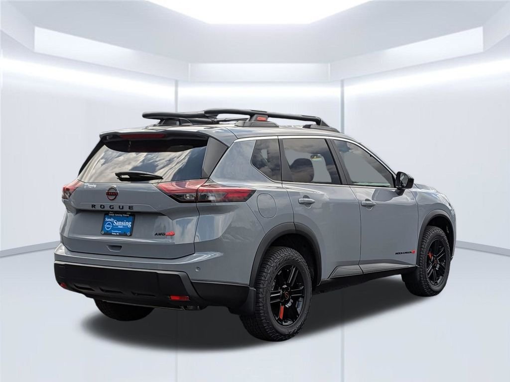 New 2026 Boulder Gray Pearl Nissan Rock Creek® image 7