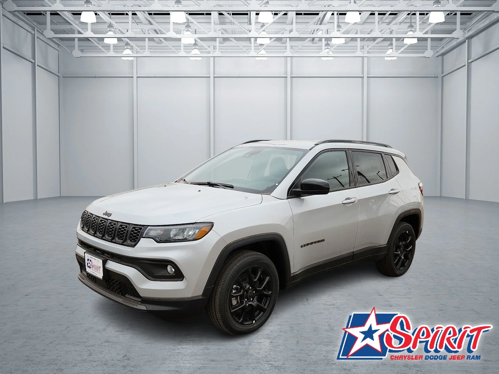 New 2026 Silver Jeep LATITUDE ALTITUDE 4X4 image 1