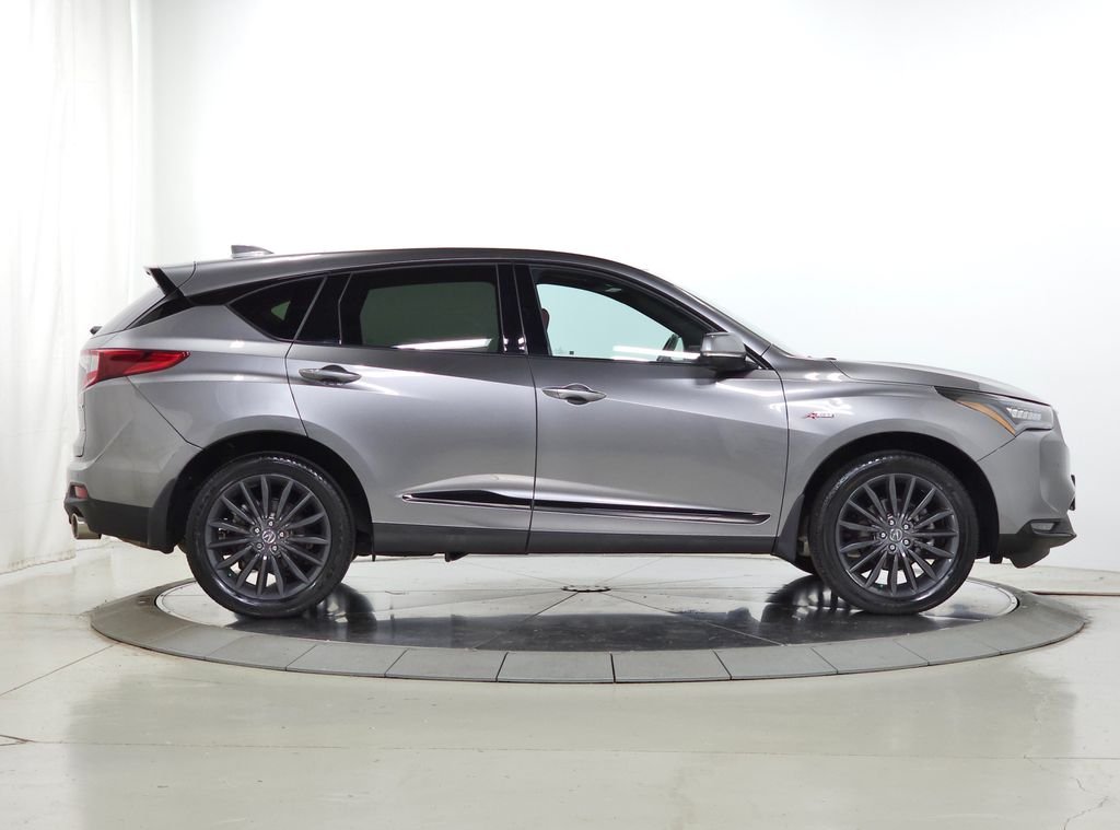 Used 2024 Liquid Carbon Metallic Acura A-Spec Advance Package image 10